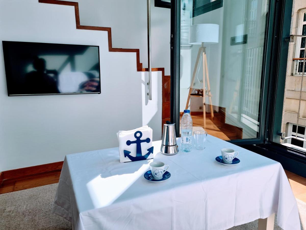 El Camarote Del Fraga Apartamento En Pleno Centro De Vigo Con Parking Екстериор снимка